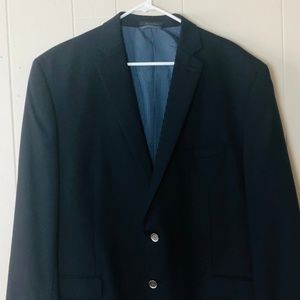 Calvin Klein Sports Coat Navy $50